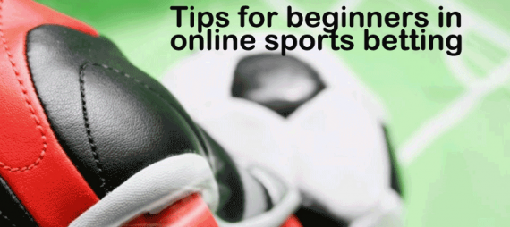 tips for beginners in online sports betting