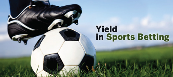What does yield mean in sports betting
